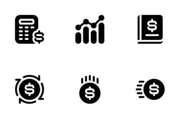 Currency And Economy Icon Pack