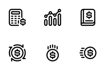 Currency And Economy Icon Pack