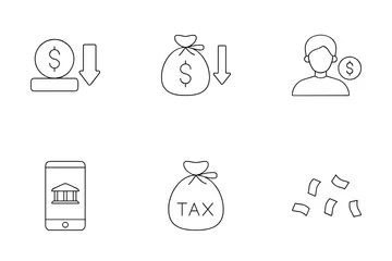 Currency And Economy Icon Pack