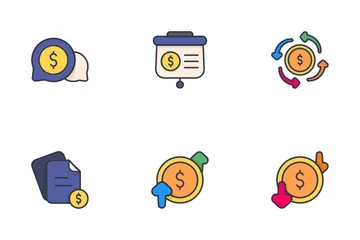 Currency And Finance Icon Pack