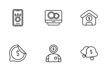 Currency And Finance Icon Pack