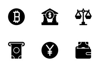 Currency And Money Icon Pack