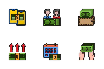 Currency And Money Icon Pack