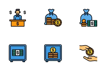 Currency And Money Icon Pack