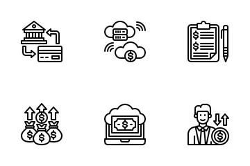 Currency And Money Icon Pack