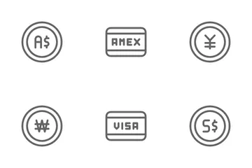 Currency And Payment Icon Pack