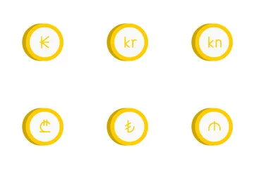 Currency Coin Icon Pack