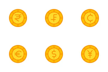 Currency Coin Icon Pack