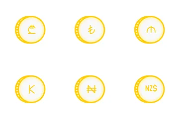 Currency Coin Icon Pack