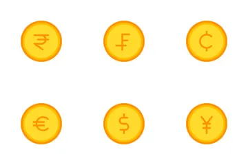 Currency Coin Icon Pack