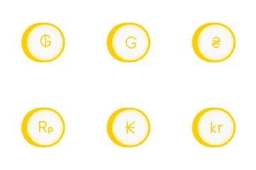 Currency Coin Icon Pack