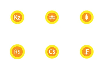 Currency Coin Icon Pack