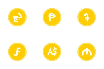 Currency Coins Icon Pack