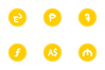 Currency Coins Icon Pack