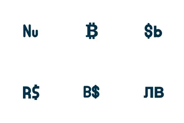 Currency Coins Icon Pack