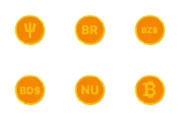 Currency Coins Icon Pack