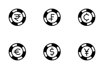 Currency Coins Icon Pack