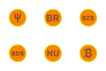 Currency Coins Icon Pack