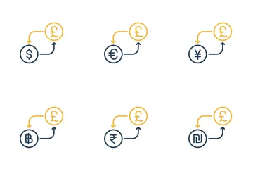 Currency Conversion - Pound Icon Pack
