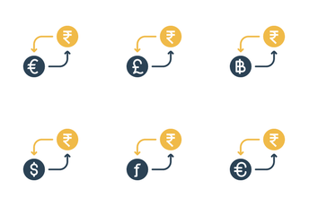 Currency Conversion - Rupee Icon Pack