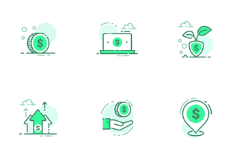 Currency Dollar Icon Pack