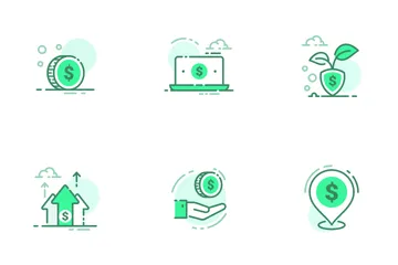 Currency Dollar Icon Pack