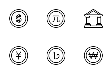 Currency Icon Pack