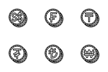 Currency Icon Pack