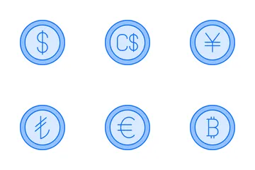 Currency Icon Pack