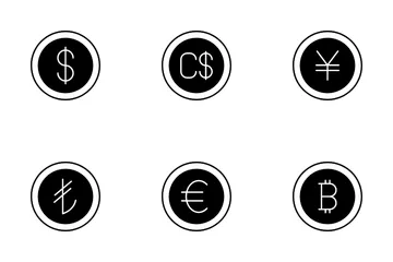 Currency Icon Pack