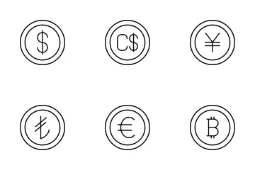 Currency Icon Pack