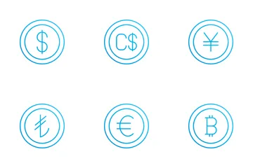 Currency Icon Pack