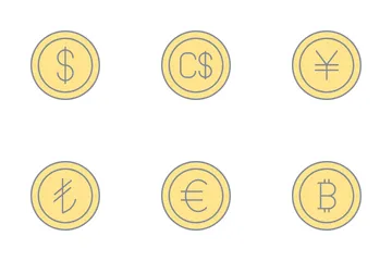 Currency Icon Pack