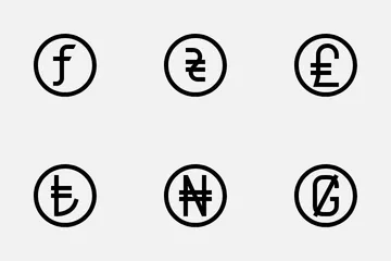 Currency Icon Pack