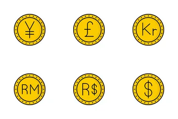 Currency Icon Pack