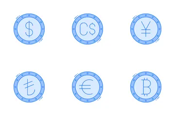 Currency Icon Pack