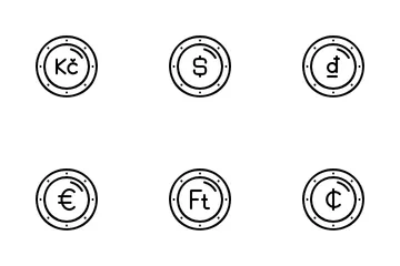 Currency Icon Pack