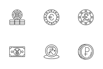 Currency Icon Pack