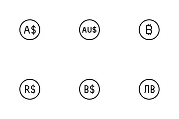 Currency Icon Pack