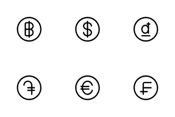 Currency Icon Pack