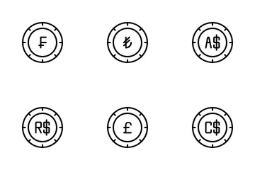 Currency Icon Pack