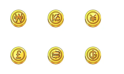 Currency Icon Pack