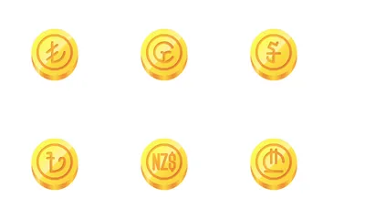 Currency Icon Pack