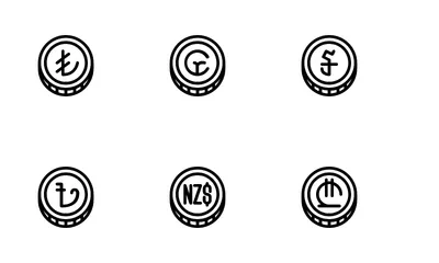 Currency Icon Pack