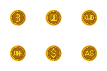 Currency Icon Pack