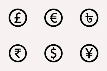 Currency Icon Pack