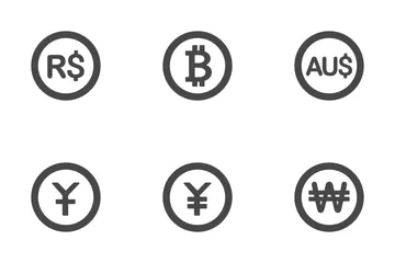 Currency Icon Pack