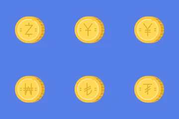 Currency Icon Pack