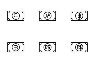 Currency Money Icon Pack