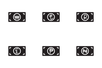 Currency Symbol Icon Pack